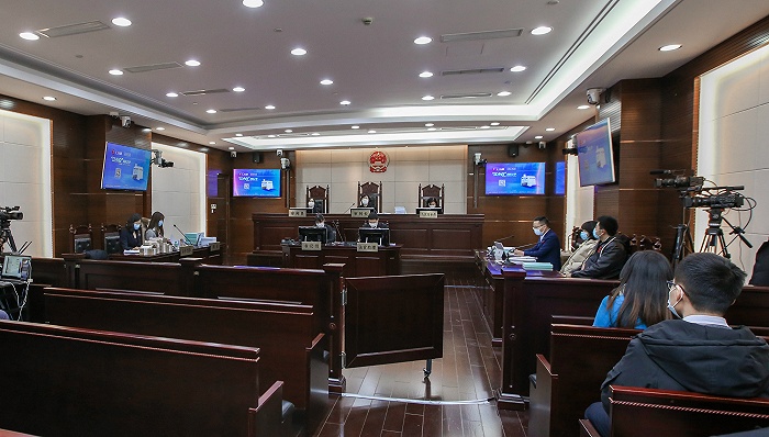 图片来源：上海知产法院