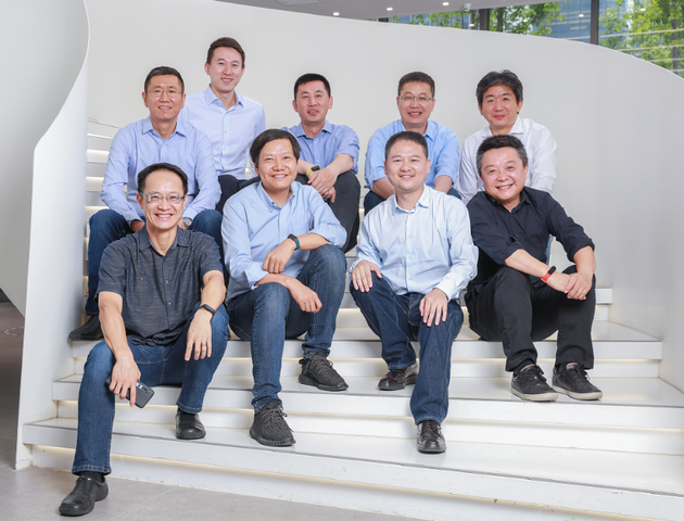 (图:小米最新管理层)