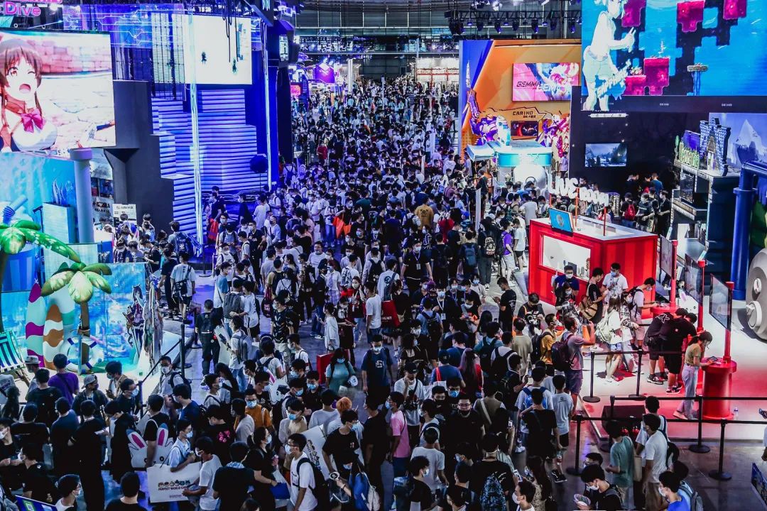  2020ChinaJoy 图片来源：官方供图