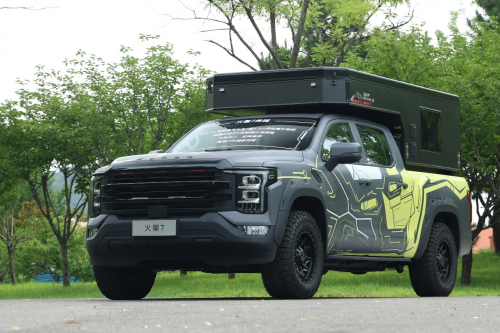 让改装回归用户需求 全尺寸火星皮卡共创车型解锁理想车生活第3张