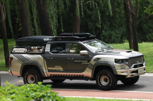 让改装回归用户需求 全尺寸火星皮卡共创车型解锁理想车生活第5张