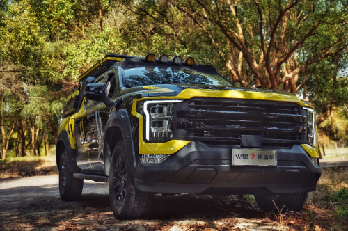 让改装回归用户需求 全尺寸火星皮卡共创车型解锁理想车生活第6张