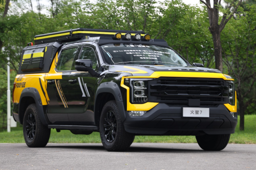 让改装回归用户需求 全尺寸火星皮卡共创车型解锁理想车生活第4张