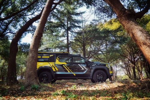 让改装回归用户需求 全尺寸火星皮卡共创车型解锁理想车生活第9张