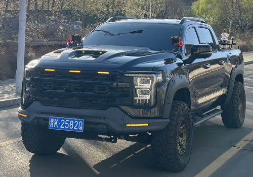 让改装回归用户需求 全尺寸火星皮卡共创车型解锁理想车生活第11张