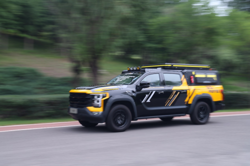 让改装回归用户需求 全尺寸火星皮卡共创车型解锁理想车生活第7张