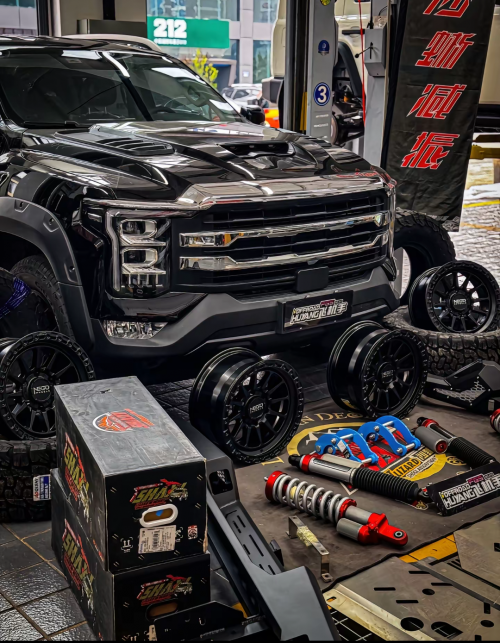 让改装回归用户需求 全尺寸火星皮卡共创车型解锁理想车生活第12张