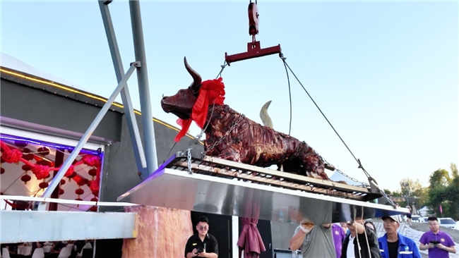 天安门广场上的草原召唤:京西牧业以国家窗口点亮乡村振兴之路第4张-南昌消费网