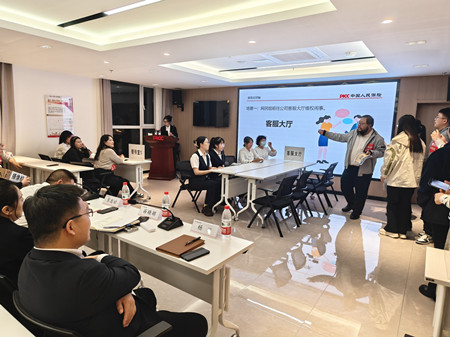 内蒙古自治区分公司组织开展投诉舆情应急演练活动1.jpg