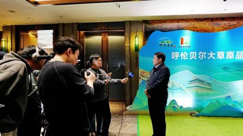 呼伦贝尔大草原品牌神州行暨农垦臻选优品年货节正式启幕第8张-西部新闻网 呼伦贝尔大草原品牌神州行暨农垦臻选优品年货节正式启幕第8张