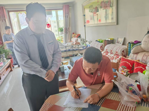 上门解锁解民忧,暖心服务护夕阳第1张-西部新闻网 上门解锁解民忧,暖心服务护夕阳第1张
