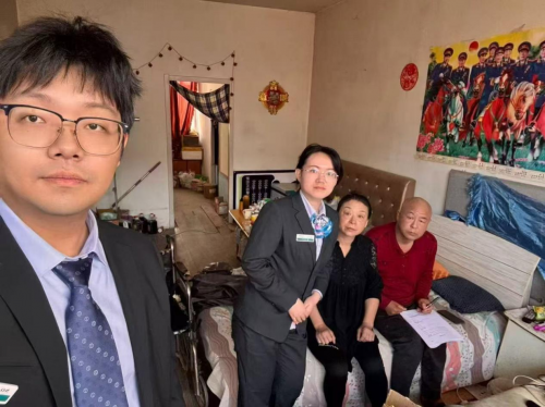服务零距离 助残暖人心 (1)第1张-西部新闻网 服务零距离 助残暖人心 (1)第1张